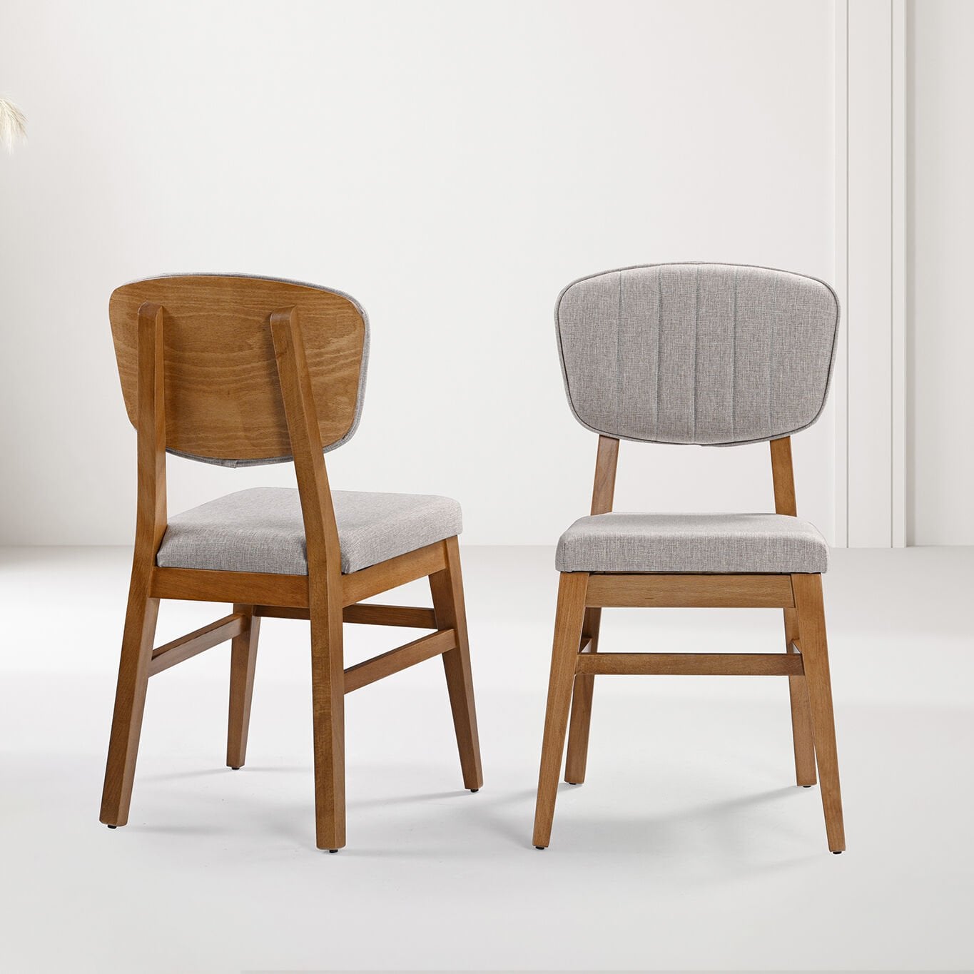 Zen White Table & Manolya Chair & Kismet Bench Set HDR1454