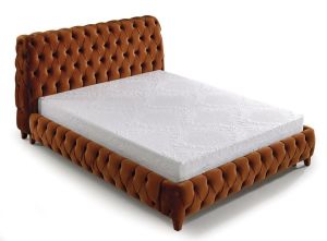MD Sultan 160x200 Çift Kişilik Yatak, Baza, Başlık Seti GM101