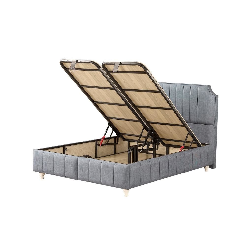 Bernita 140X190 Double Divan Base and Headboard Set EY187A