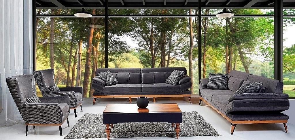MD Porto Sofa Set KSM114