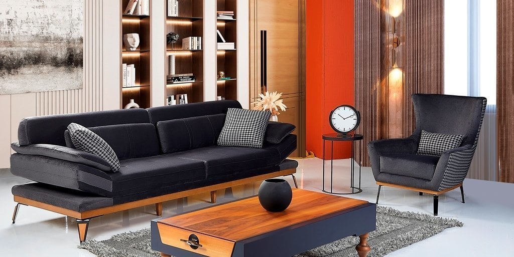 MD Porto Sofa Set KSM114
