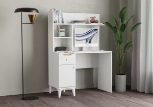 Carina Genç Odası Takımı - Beyaz TN0321