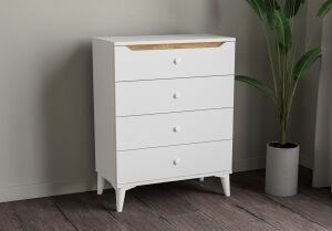 Carina Genç Odası Takımı - Beyaz TN0321