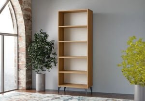 Baskılı Atlantik Çam Çok Amaçlı Dolap TN0424