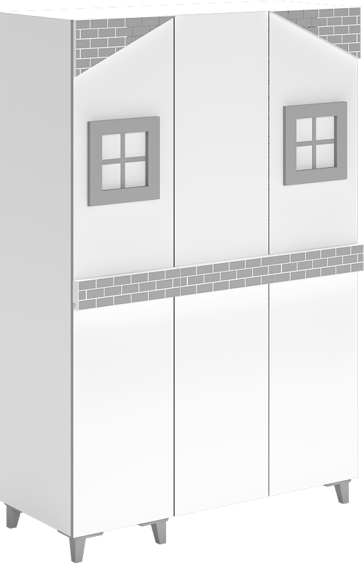 Picasso 3 Kapılı Dolap WD3310