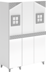 Picasso 3 Kapılı Dolap WD3310