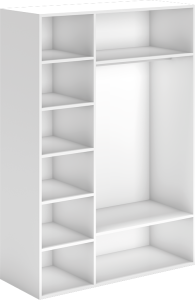 Picasso 3 Kapılı Dolap WD3310