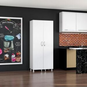 Jumbo Beyaz Kiler Dolabı TN0425