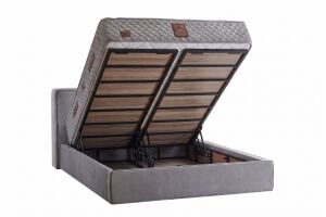 Ares 120x200 Tek Kişilik Baza, Başlık Seti CP1413