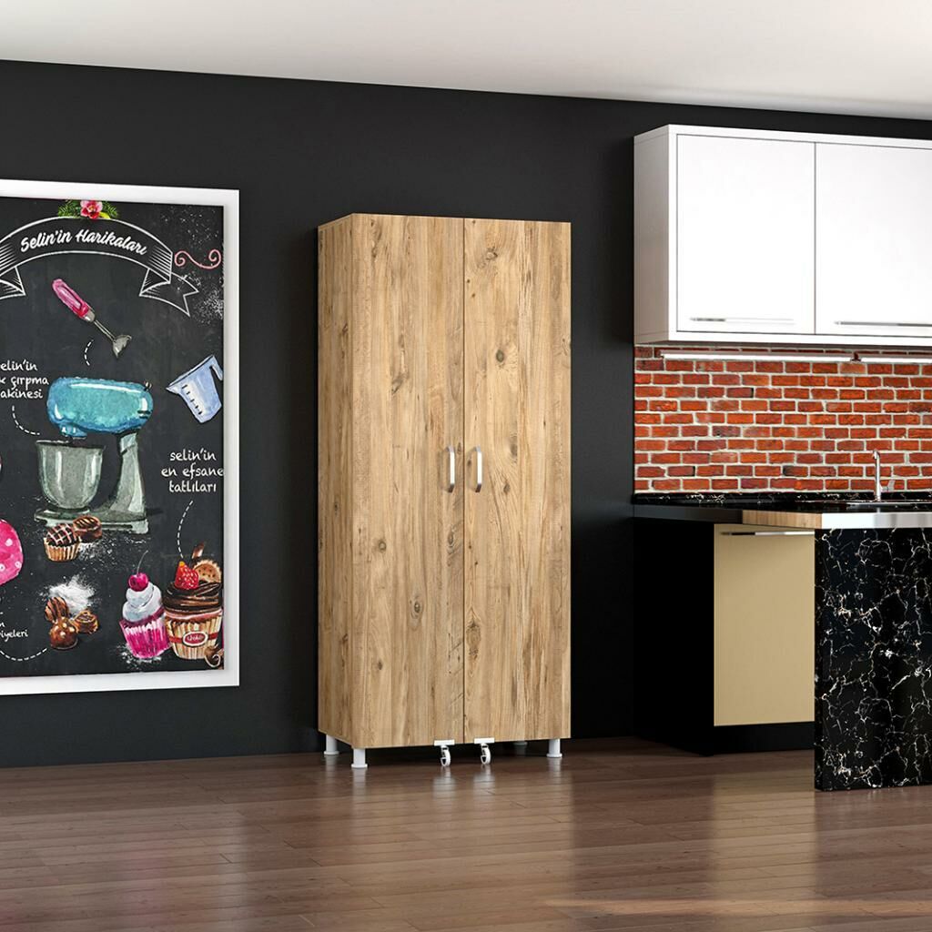 Jumbo Atlantik Çam Kiler Dolabı TN0426
