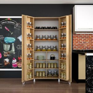 Jumbo Atlantik Çam Kiler Dolabı TN0426