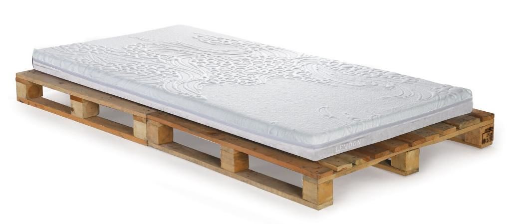 7 cm Visco Ped 90x190 Tek Kişilik Yatak Pedi LMN107