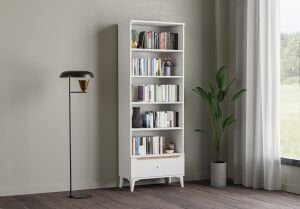 Carina Kitaplık - Beyaz TN0325