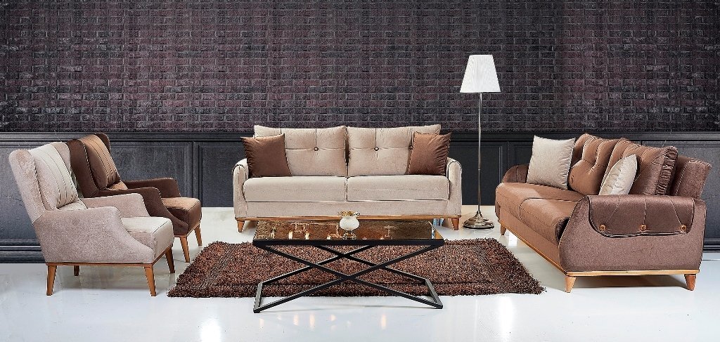MD Lara Sofa Set KSM120