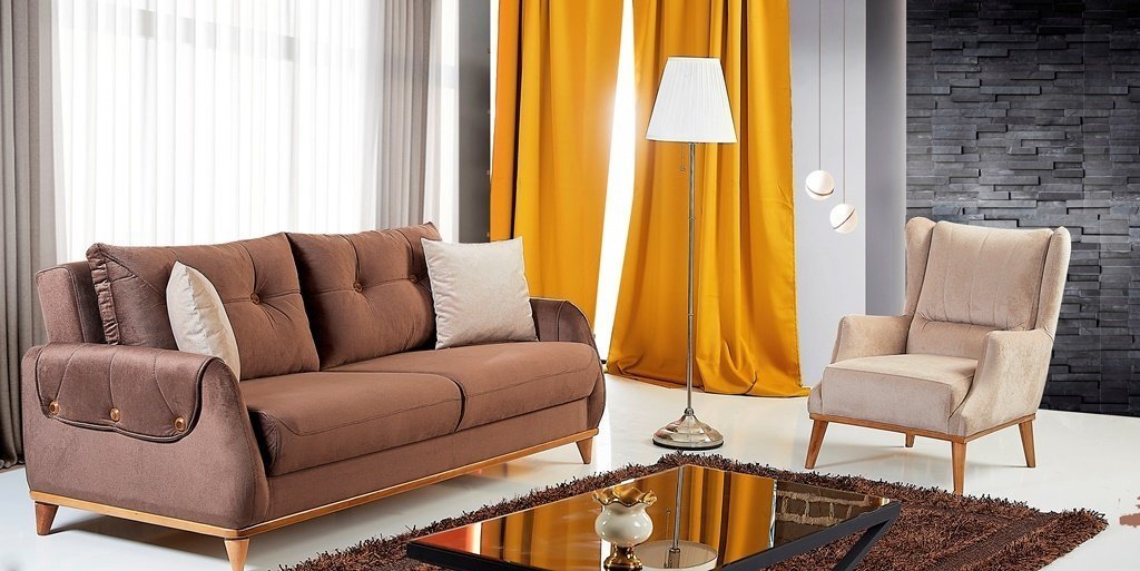 MD Lara Sofa Set KSM120