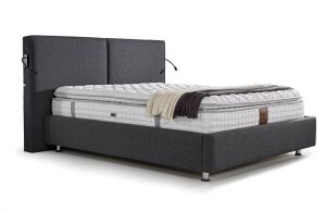 MD Original Suit 140x190 Çift Kişilik Yatak, Baza, Başlık Seti GM102