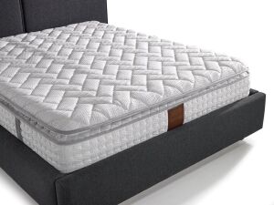 MD Original Suit 140x190 Çift Kişilik Yatak, Baza, Başlık Seti GM102