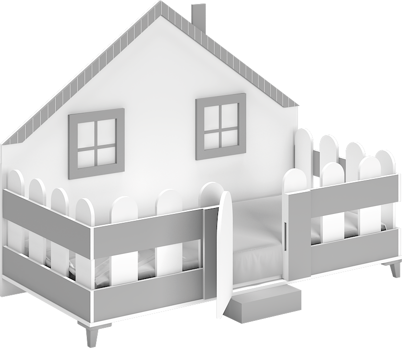 Picasso Montessori Park Karyola WD3290