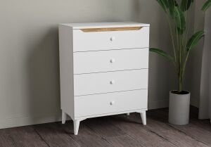 Carina Şifonyer - Beyaz TN0327