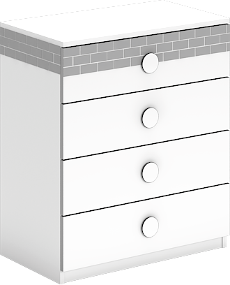 Picasso Şifonyer WD3370