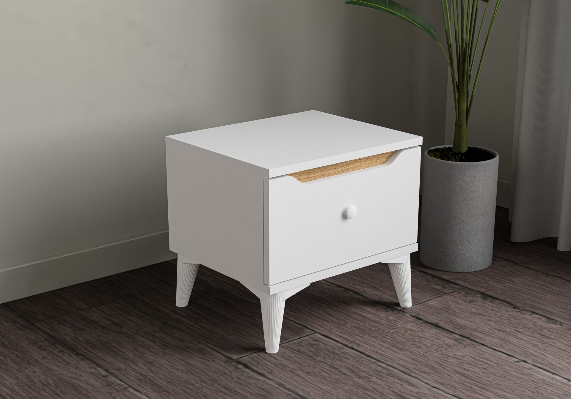 Carina Komodin - Beyaz TN0328