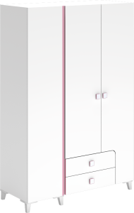 Prenses 3 Kapılı Dolap WD19010