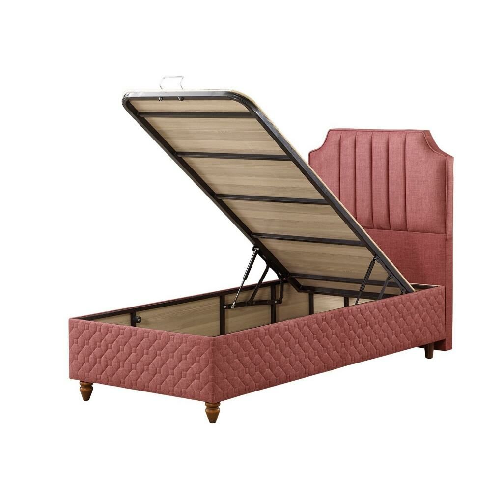 Bernita 2 140X200 Double Divan Base and Headboard Set EY187B