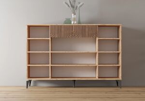 Emir Atlantik Çam-Antrasit Ayakkabılık TN0431