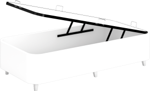 Prenses 90x190 Baza  WD19903