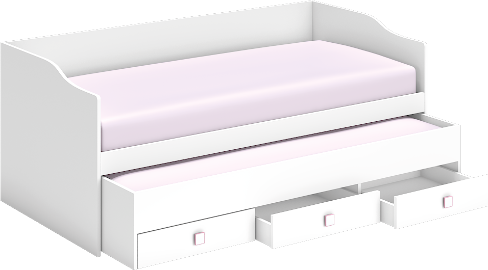 Prenses 90x190 Karyola Koltuk WD19190