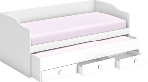 Prenses 90x190 Karyola Koltuk WD19190