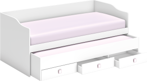 Prenses 90x190 Karyola Koltuk WD19190