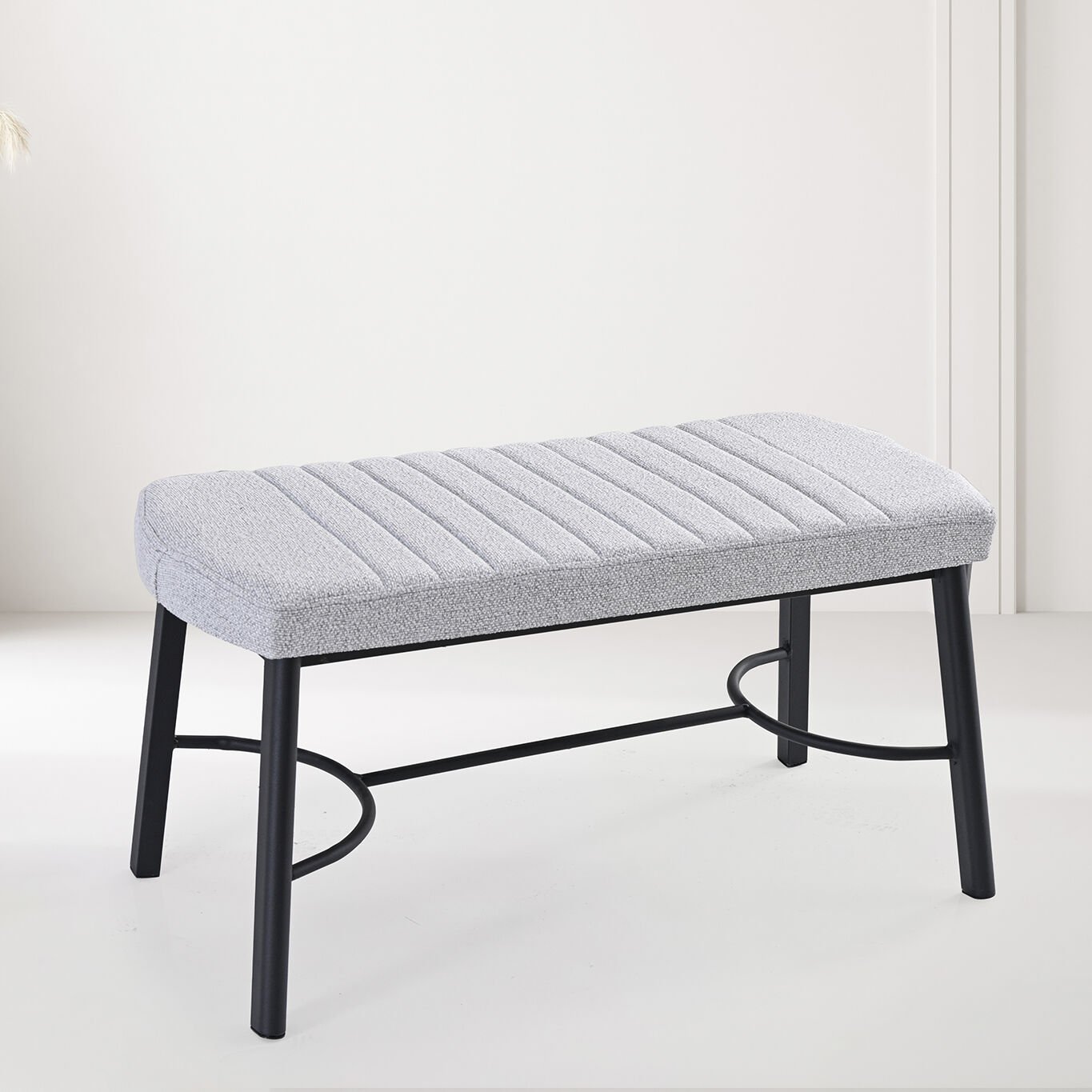Zen Black Marble Table & Ceyda Chair Set HDR1458