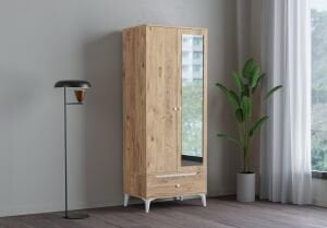 Carina 2 Kapılı Dolap - Atlantik Çam TN0332