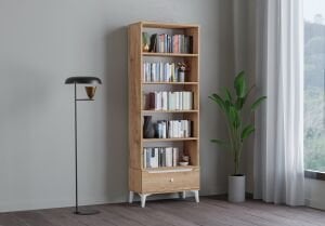 Carina Kitaplık - Atlantik Çam TN0333