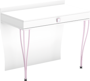 Prenses Çalışma Masası WD19030