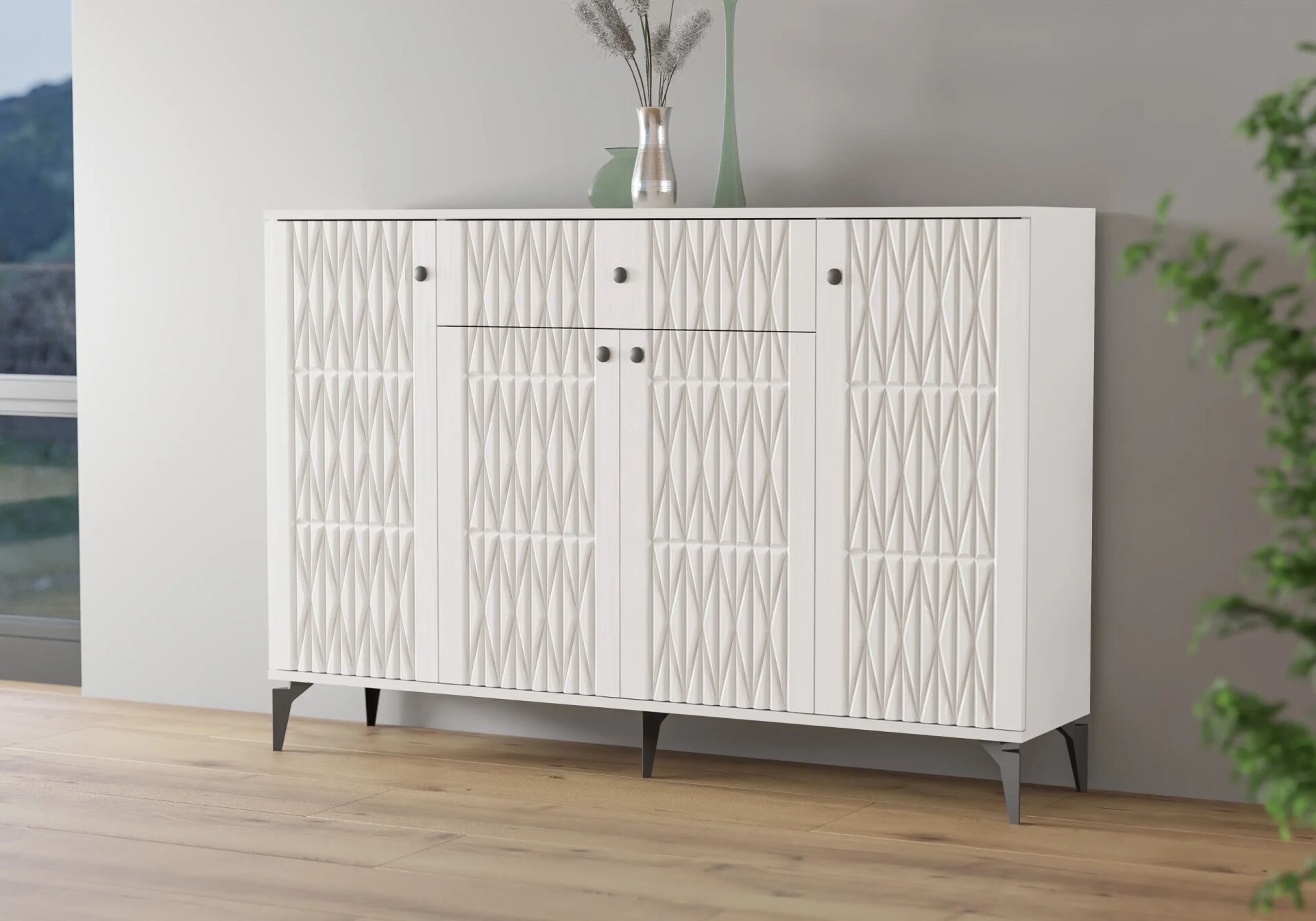 Yıldız Beyaz Ayakkabılık TN0436