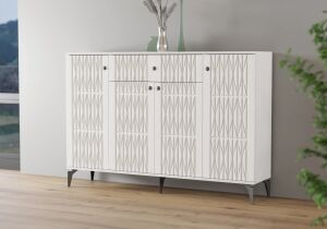 Yıldız Beyaz Ayakkabılık TN0436