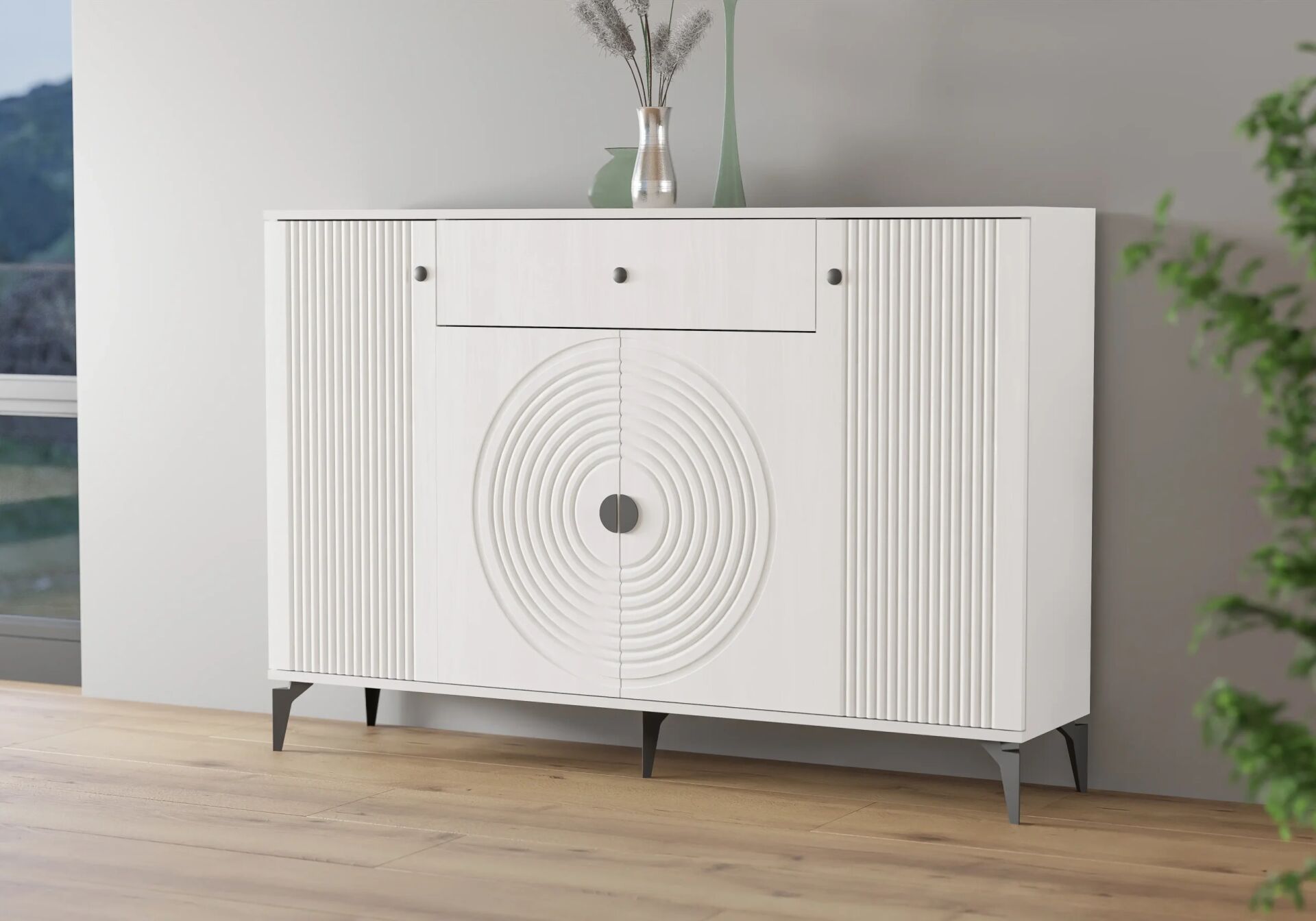 Karya Beyaz Ayakkabılık TN0439