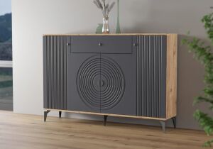 Karya Atlantik Çam-Antrasit Ayakkabılık TN0440