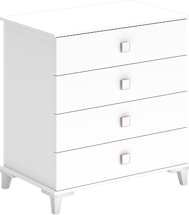 Prenses Şifonyer WD19070