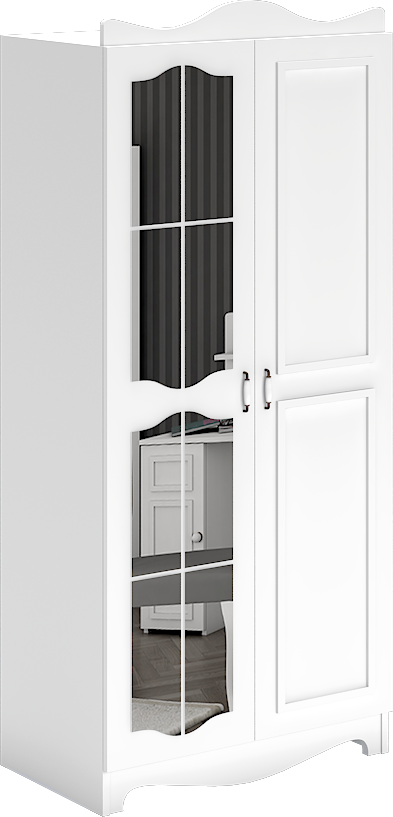 Rüyam 2 Kapılı Aynalı Dolap WD26029