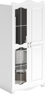 Rüyam 2 Kapılı Aynalı Dolap WD26029