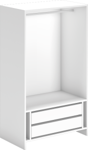 Rüyam 2 Kapılı Aynalı Dolap WD26029