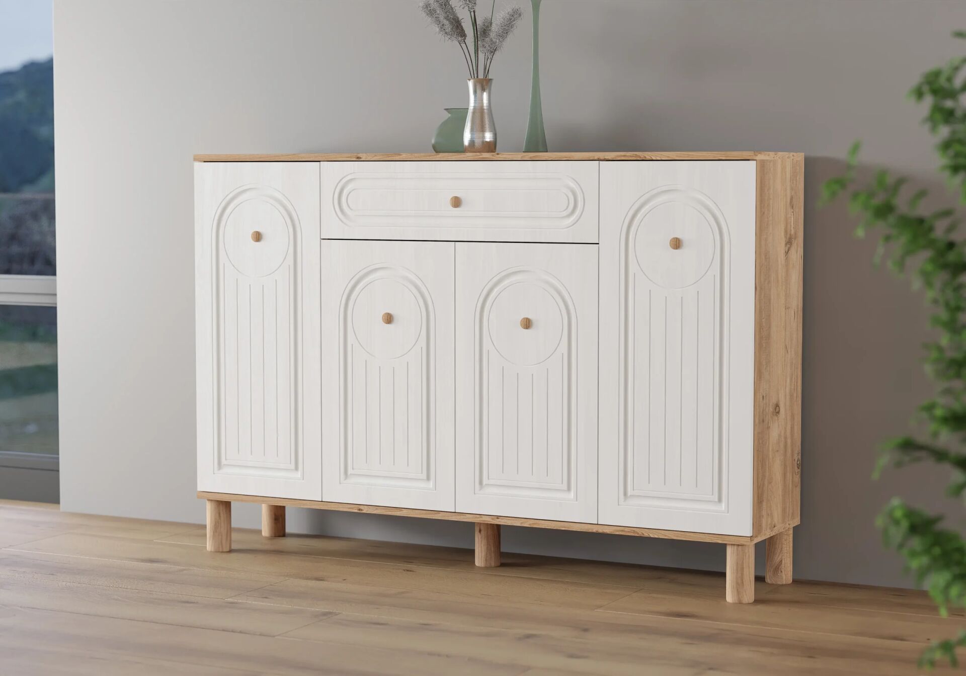 Bohem Beyaz Ayakkabılık TN0442