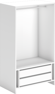 Rüyam 2 Kapılı Dolap WD26020