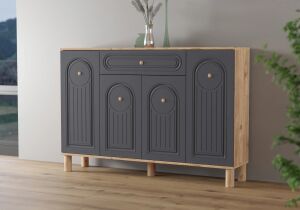 Bohem Atlantik Çam-Antrasit Ayakkabılık TN0443