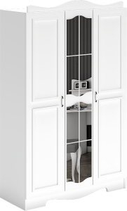 Rüyam 3 Kapılı Aynalı Dolap WD26009