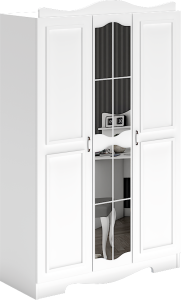 Rüyam 3 Kapılı Aynalı Dolap WD26009