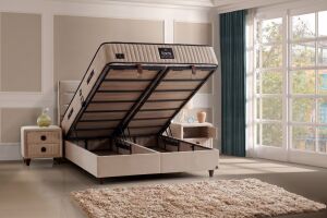 Venedik 90x200 Tek Kişilik Baza, Başlık Seti CP1415